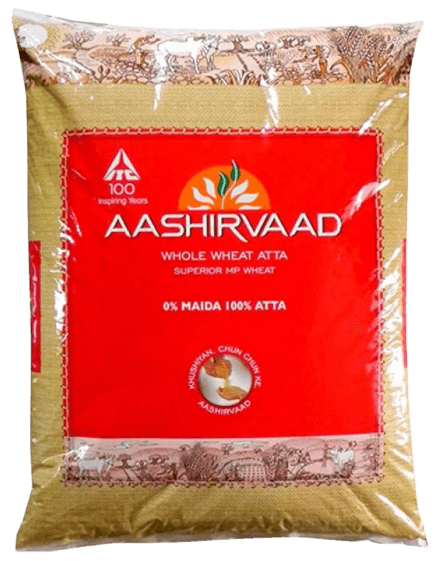 Aashirvaad Whole Wheat Atta Flour
